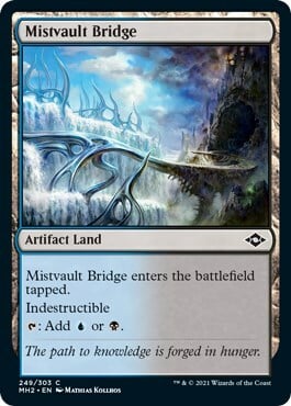 Mistvault Bridge Card Front