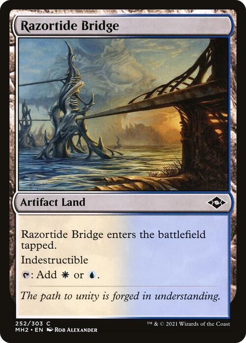 Ponte di Marelama Card Front