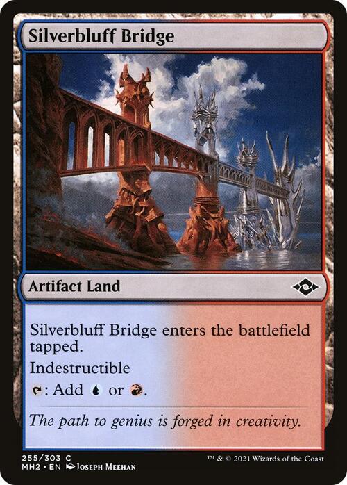 Ponte di Scogliargento Card Front