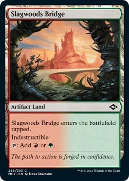 Slagwoods Bridge Card Front