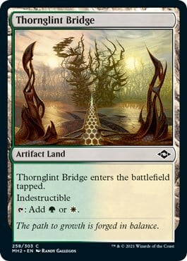 Thornglint Bridge Card Front