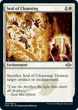 Seal of Cleansing Card Front