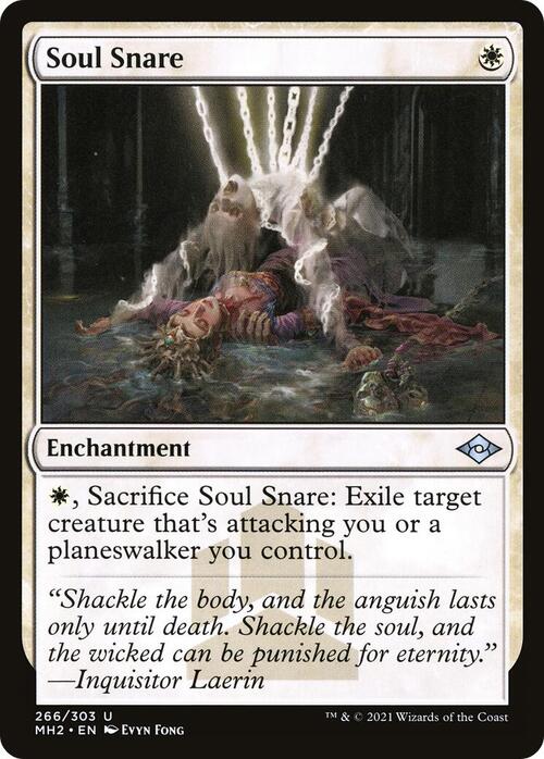 Soul Snare Card Front
