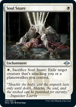 Soul Snare Card Front
