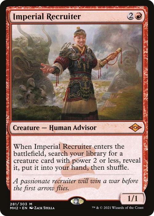 Reclutatore Imperiale Card Front