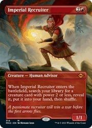 Imperial Recruiter · Borderless 314