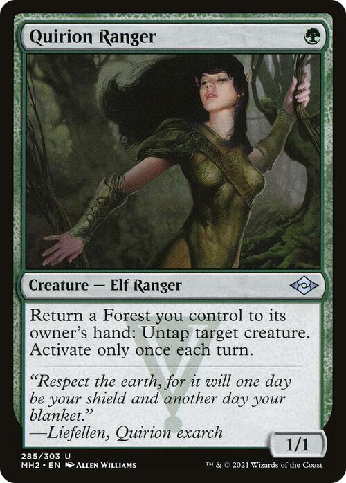 Ranger di Quirion Card Front