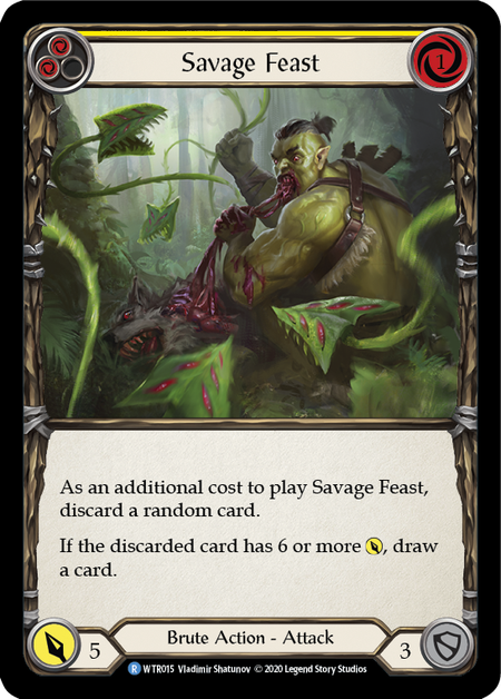 Savage Feast - Yellow