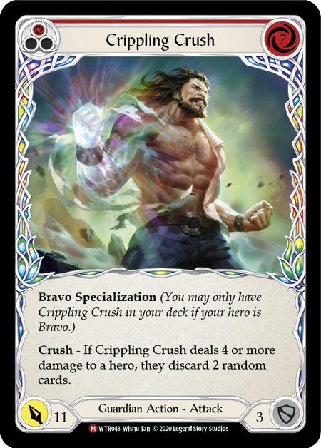 Crippling Crush Card Front