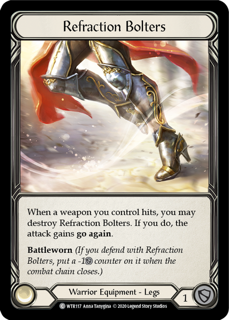 Refraction Bolters Card Front