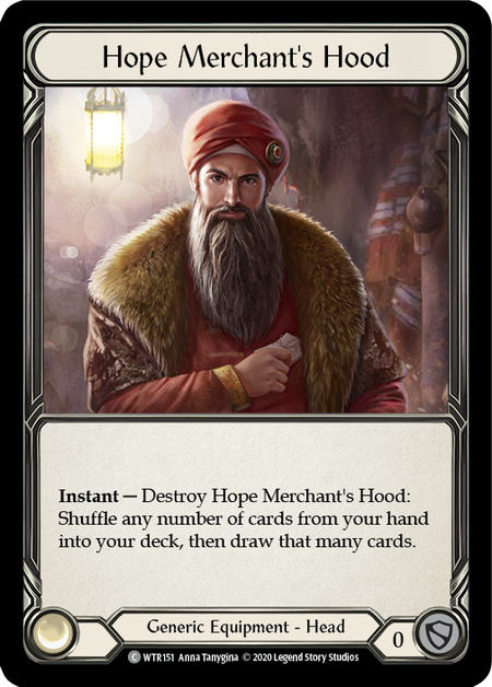 Hope Merchant's Hood Card Front