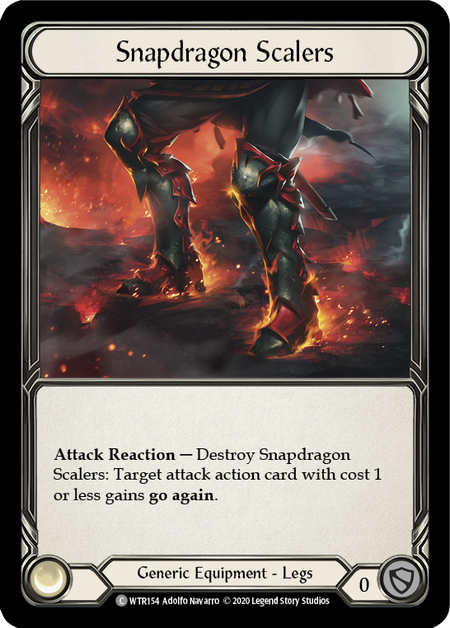 Snapdragon Scalers Card Front