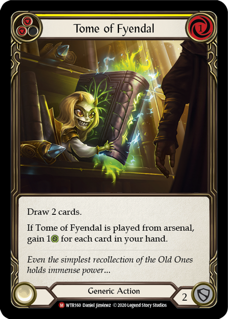 Tome of Fyendal Card Front