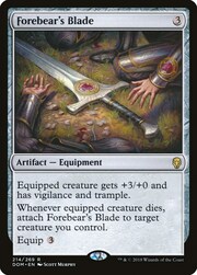 Forebear's Blade 214