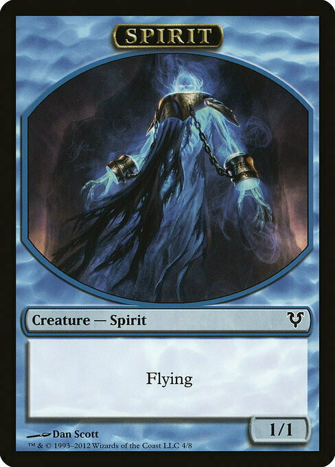 Spirit Card Front