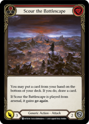 Scour the Battlescape - Red