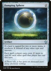 Damping Sphere 213