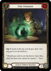 Fate Foreseen (Taiwan)