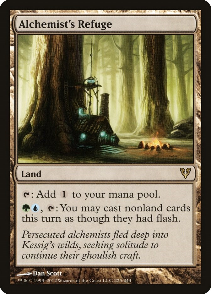 Rifugio dell'Alchimista Ritorno di Avacyn | Magic