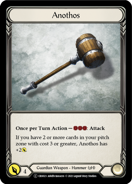 Anothos Card Front