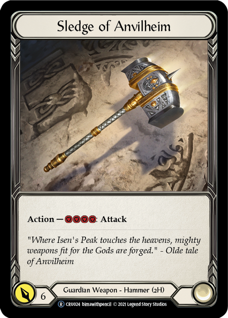 Sledge of Anvilheim Card Front