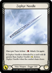 Zephyr Needle