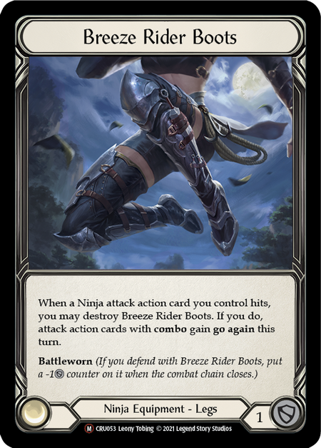 Breeze Rider Boots Card Front