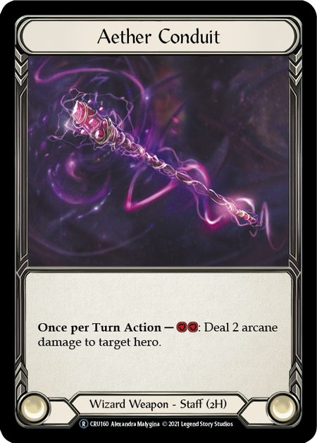 Aether Conduit Card Front