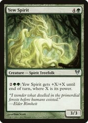 Yew Spirit 207