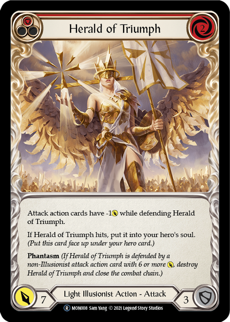 red monarch cards mtg Graveling Growl (Red) [MON144-RF] (Monarch) 1st Edition Rainbow Foil