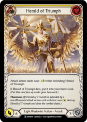 Herald of Triumph - Yellow