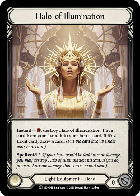 Halo of Illumination Card Front