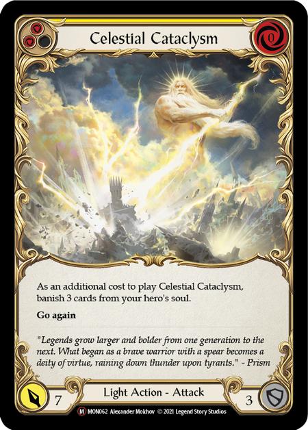 Celestial Cataclysm Card Front