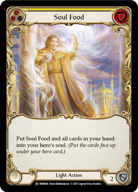 Soul Food Card Front