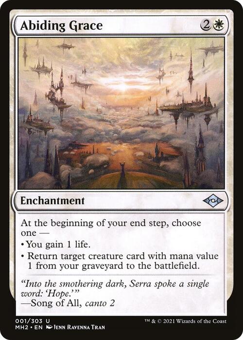 Abiding Grace Card Front