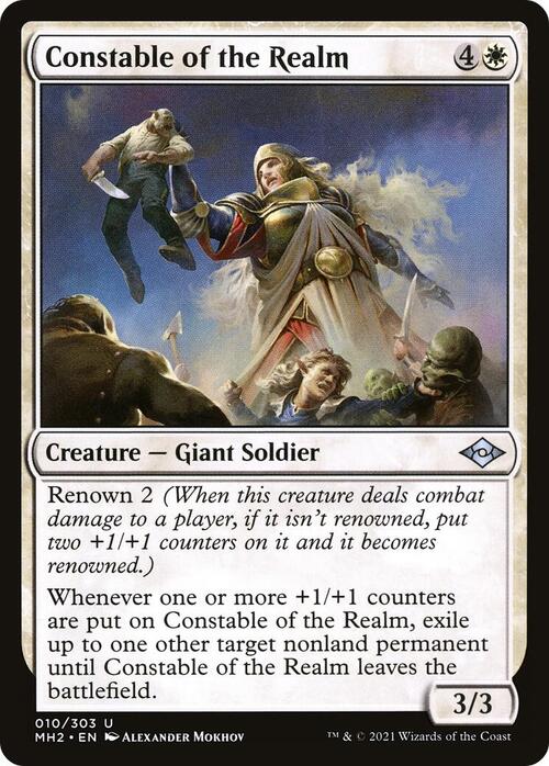 Connestabile del Reame Card Front