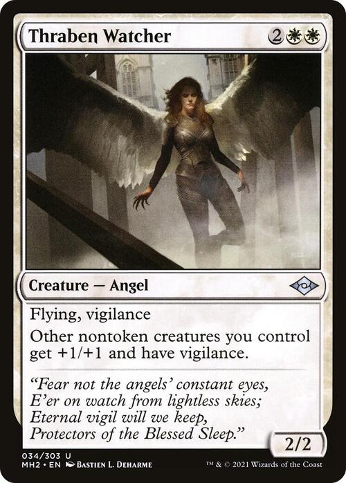 Custode di Thraben Card Front