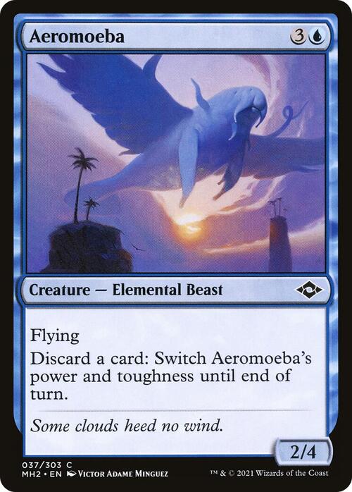 Aeromiba Frente
