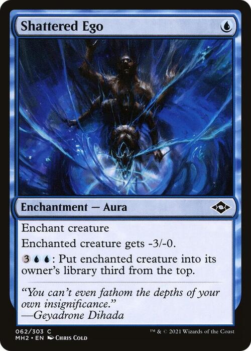 Ego Frantumato Card Front