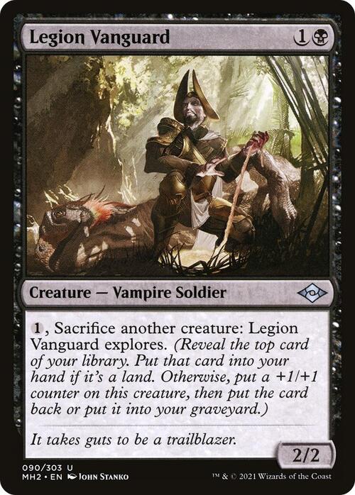 Avanguardia della Legione Card Front