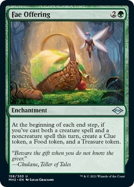 Fae Offering Card Front