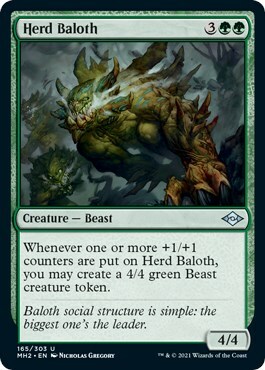 Herd Baloth Card Front