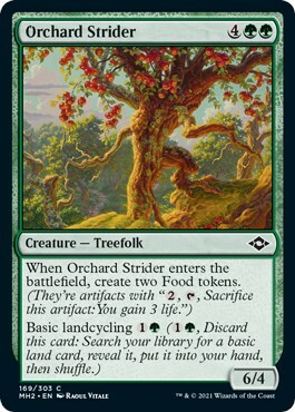 Orchard Strider Card Front