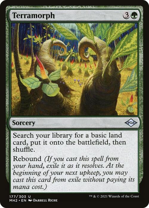Terramorfismo Card Front