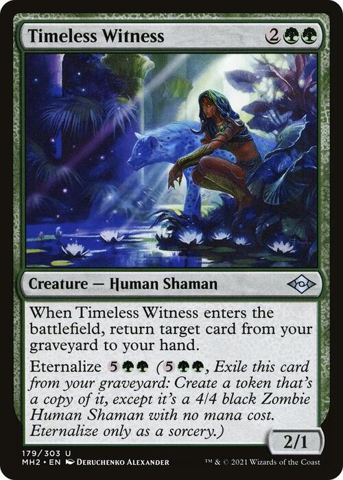 Testimone Senza Tempo Card Front