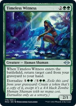 Timeless Witness Card Front