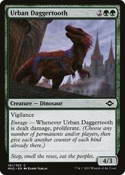 Urban Daggertooth 181