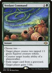 Verdant Command 182