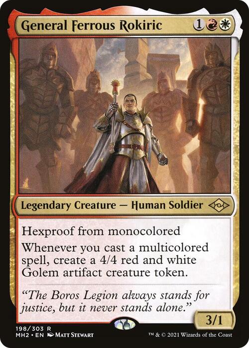 General Ferrous Rokiric Frente