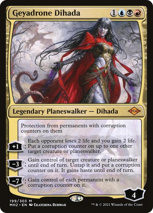 Geyadrone Dihada Card Front